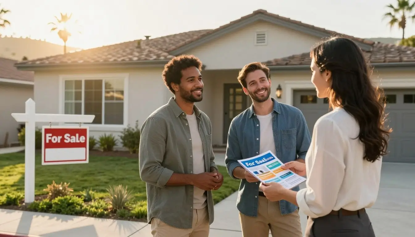 California home loans first time buyers