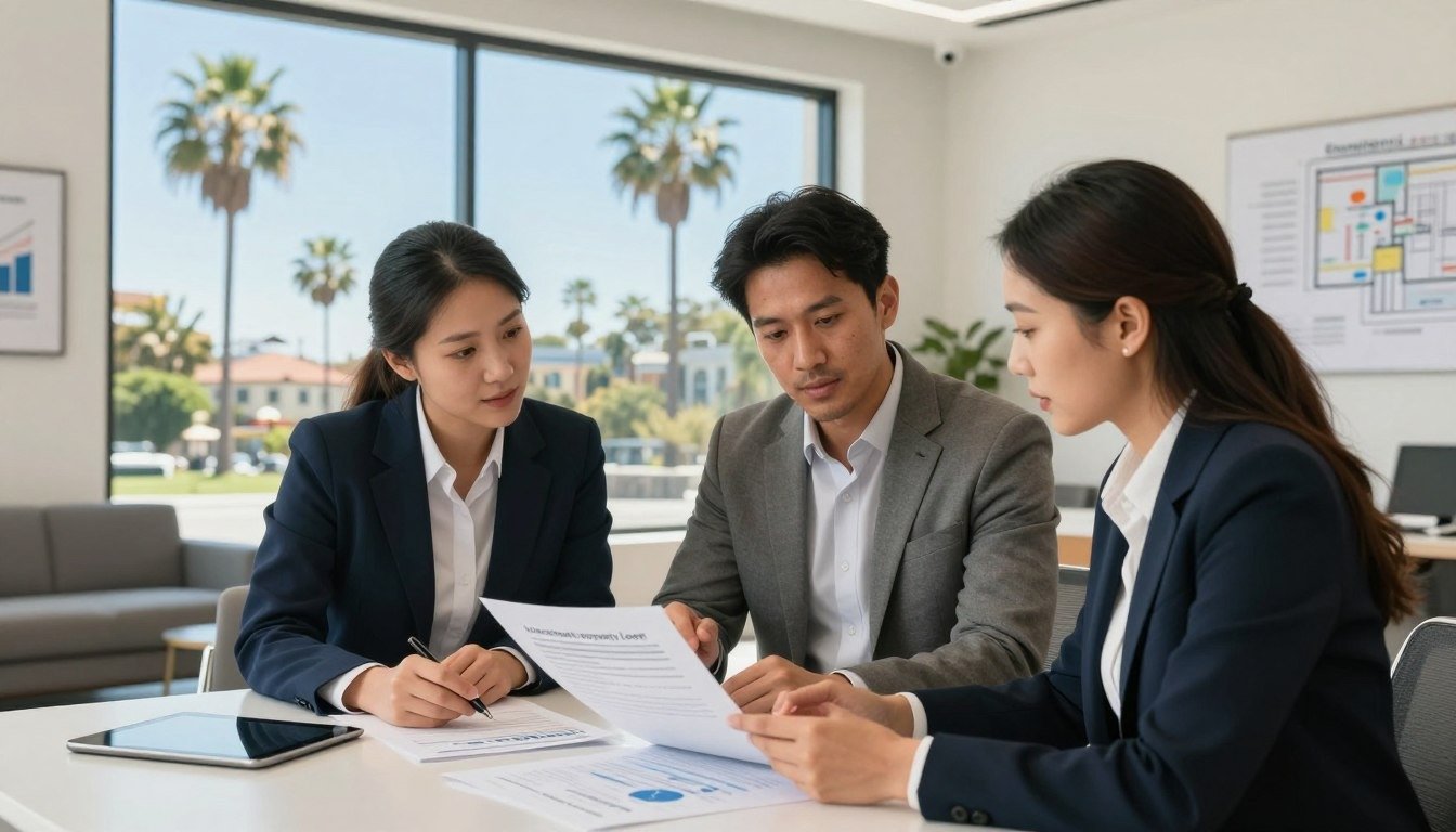 investment property loan california