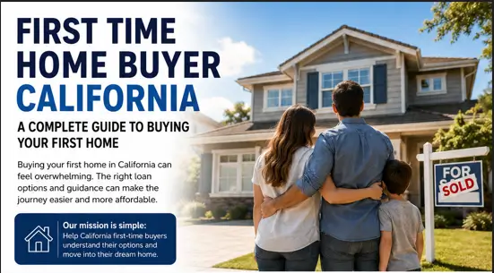 First Time Home Buyer California